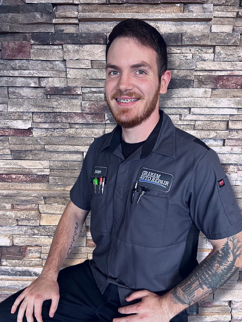 Sean - Apprentice Automotive Technician at Graham Auto Repair in Graham, WA 98338